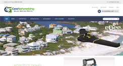 Desktop Screenshot of geonetworking.com