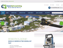 Tablet Screenshot of geonetworking.com